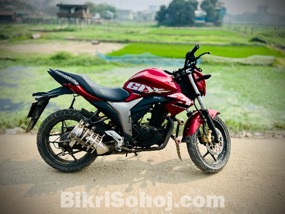 Suzuki Gixxer Monotone